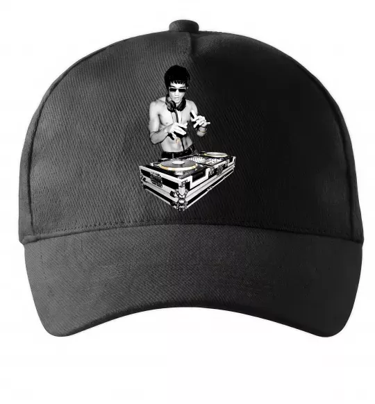 Кепка DJ Bruce Lee Черный фото