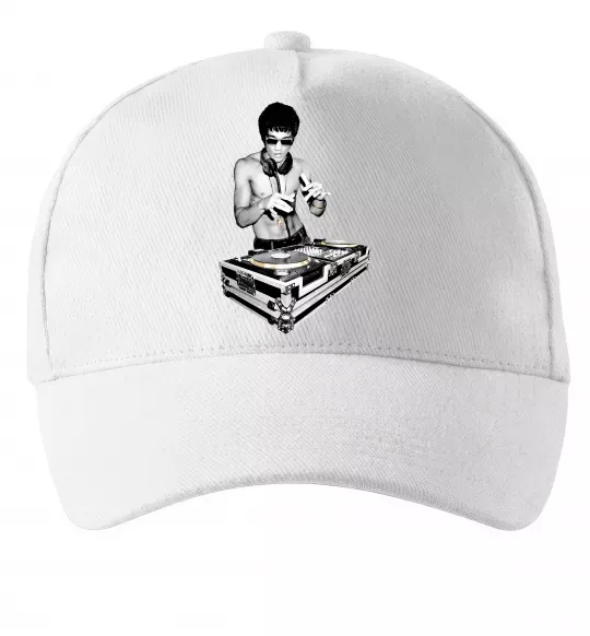 Кепка DJ Bruce Lee Белый фото