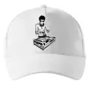 Кепка DJ Bruce Lee Белый фото