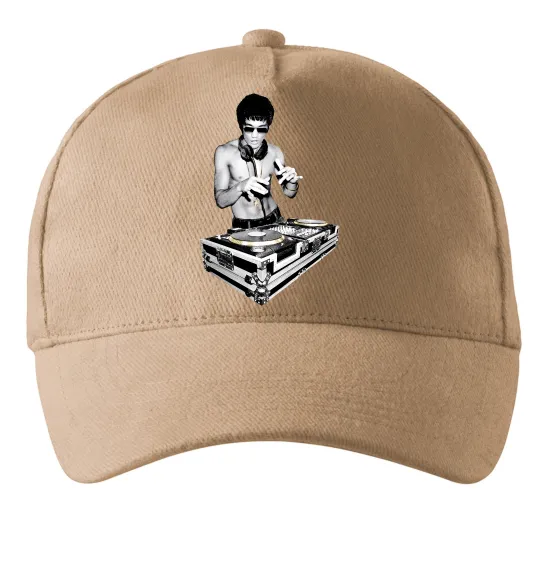 Кепка DJ Bruce Lee Песочный фото