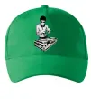 Кепка DJ Bruce Lee Зеленый фото