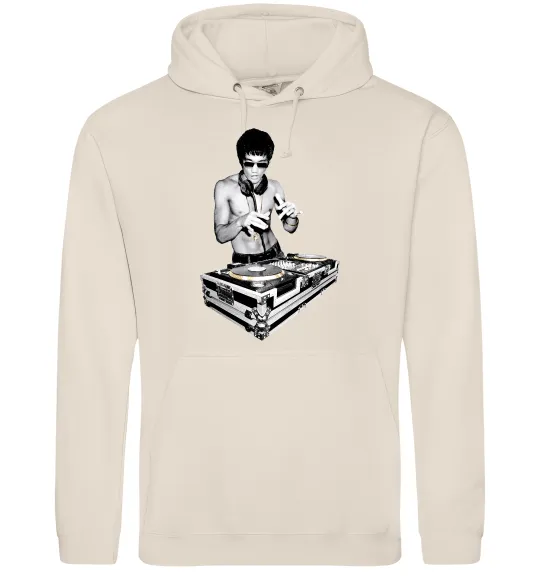 Женская толстовка (худи) DJ Bruce Lee Таш фото