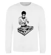 Свитшот DJ Bruce Lee Белый фото