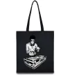 Эко-сумка DJ Bruce Lee Черный Эко-сумка DJ Bruce Lee Черный фото