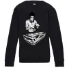 Детский Свитшот DJ Bruce Lee Черный фото