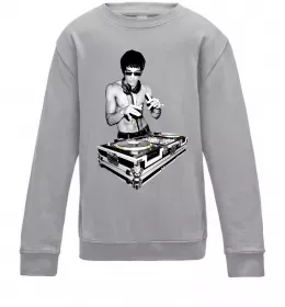 Детский Свитшот David Guetta Черный фото