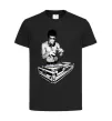 Детская футболка DJ Bruce Lee Черный фото