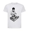 Детская футболка DJ Bruce Lee Белый фото