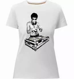 Женская премиум футболка