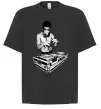 Футболка Оверсайз DJ Bruce Lee Чорний фото