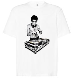 Футболка Оверсайз DJ Bruce Lee