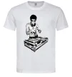 Мужская футболка DJ Bruce Lee Белый фото