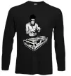 Лонгслів DJ Bruce Lee Чорний фото