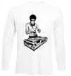 Лонгслів DJ Bruce Lee Білий фото