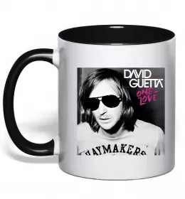 Чашка с цветной ручкой