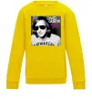 Детский Свитшот David Guetta One love Солнечно желтый фото