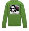Детский Свитшот David Guetta One love Лаймовый фото