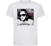 Дитяча футболка David Guetta One love Білий фото