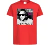 Дитяча футболка David Guetta One love Червоний фото