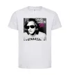 Детская футболка David Guetta One love Белый фото