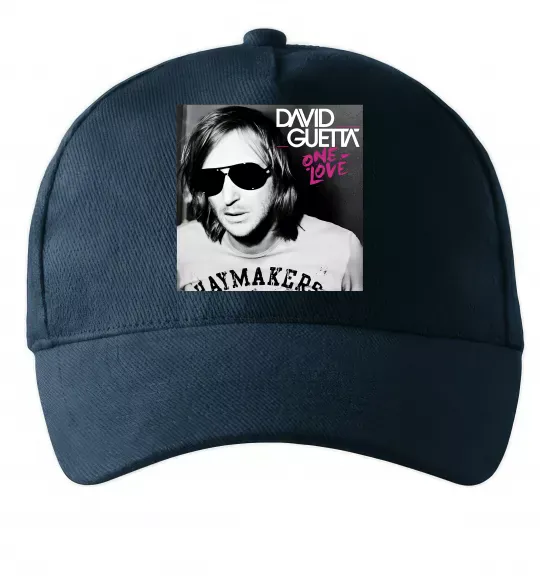 Кепка David Guetta One love Темно-синий фото