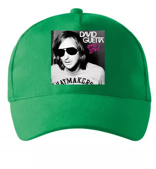 Кепка David Guetta One love Зеленый фото