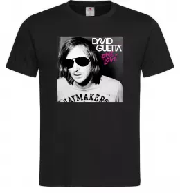 Мужская футболка David Guetta One love Черный фото