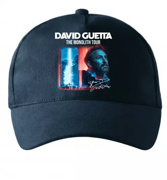 Кепка David Guetta Темно-синій фото