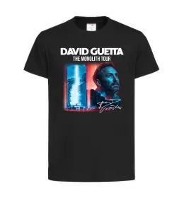 Дитяча футболка David Guetta Чорний фото