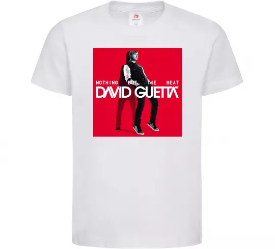 Детская футболка Nothing but the beat Белый фото