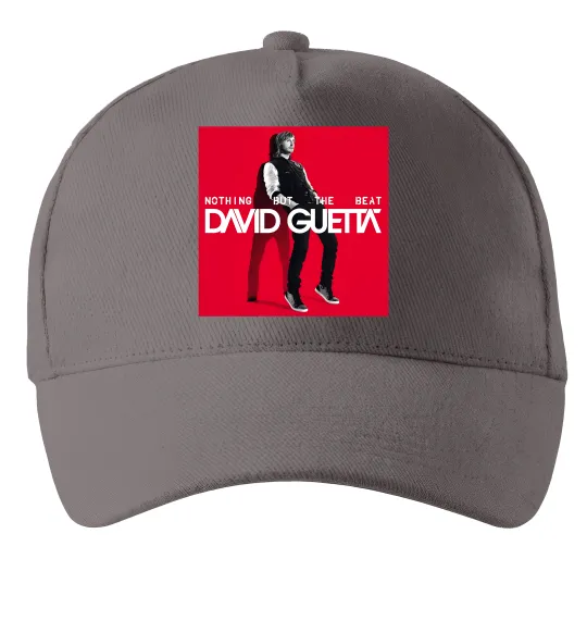 Кепка Nothing but the beat Серый фото