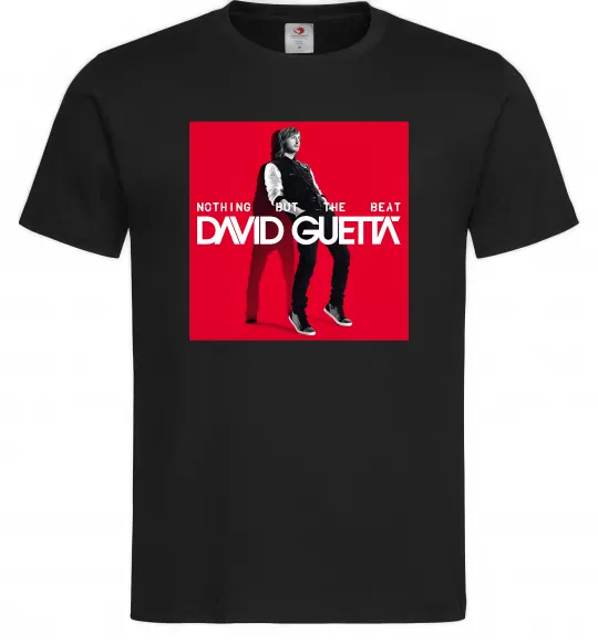 Мужская футболка Nothing but the beat Черный фото