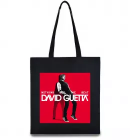 Эко-сумка Nothing but the beat Черный фото