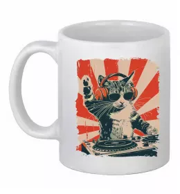 Чашка керамическая