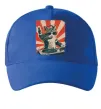 Кепка Cat DJ Ярко-синий фото