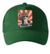 Кепка Cat DJ Темно-зеленый фото