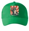 Кепка Cat DJ Зеленый фото