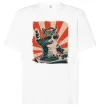 Футболка Оверсайз Cat DJ Белый фото