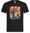 Мужская футболка Cat DJ Черный фото