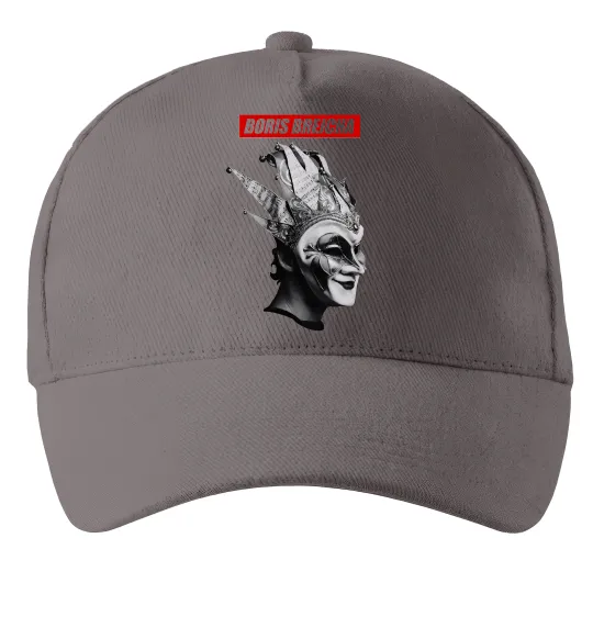 Кепка Boris Brejcha Серый фото