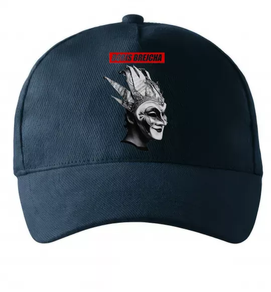 Кепка Boris Brejcha Темно-синий фото