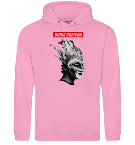 Жіноча толстовка (худі) Boris Brejcha Рожевий фото