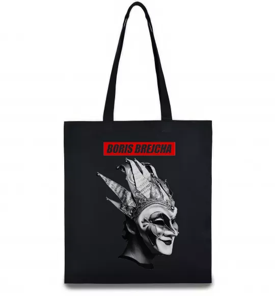 Эко-сумка Boris Brejcha Черный фото