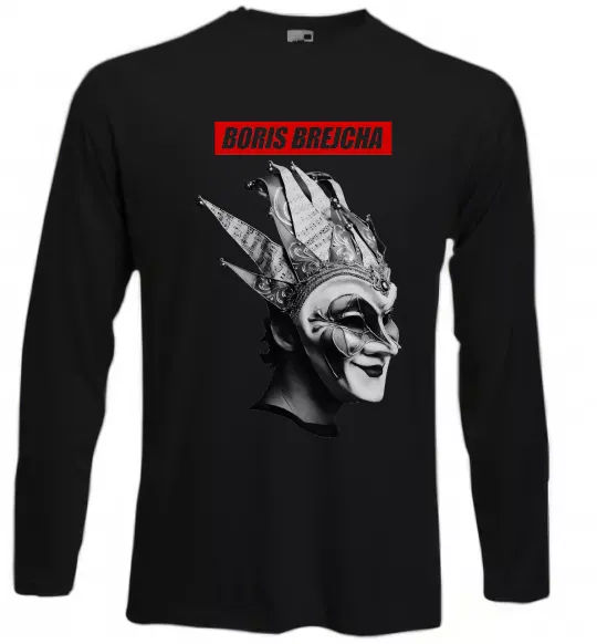 Лонгслив Boris Brejcha Черный фото