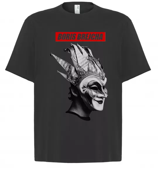 Футболка Оверсайз Boris Brejcha Черный фото