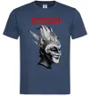 Мужская футболка Boris Brejcha Темно-синий фото