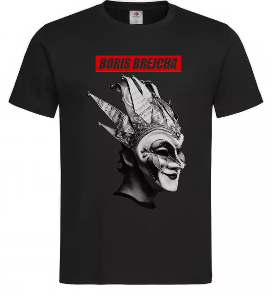 Мужская футболка Boris Brejcha Черный фото