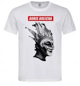 Мужская футболка Boris Brejcha Белый фото