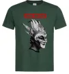 Мужская футболка Boris Brejcha Темно-зеленый фото
