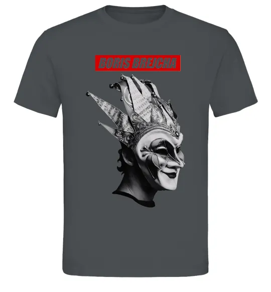 Мужская футболка Boris Brejcha Графит фото